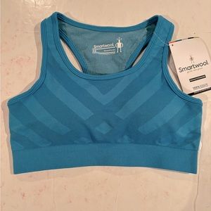 SMARTWOOL Seamless Racerback Sports BRA XS NWT